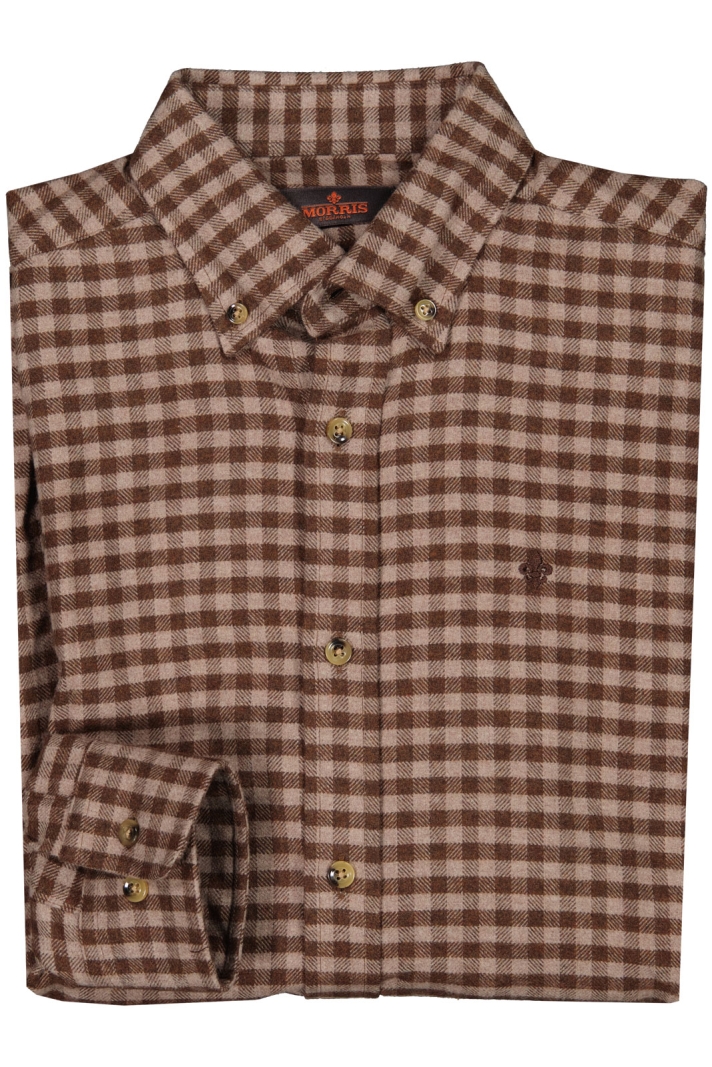 Flannel Check Shirt - Slim Fit