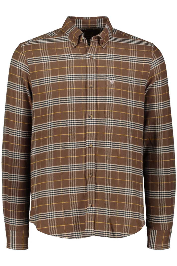 Flannel Big Check Shirt - Classic Fit