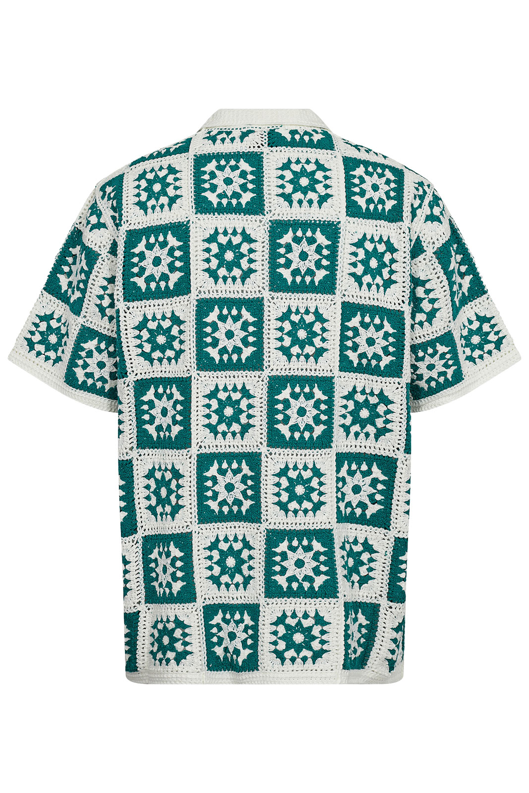 Leon Chrochet Ss Shirt