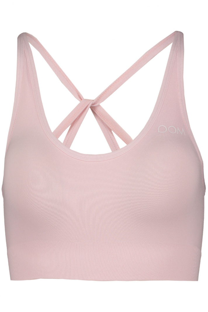 Double Strap Seamless Sports Bra