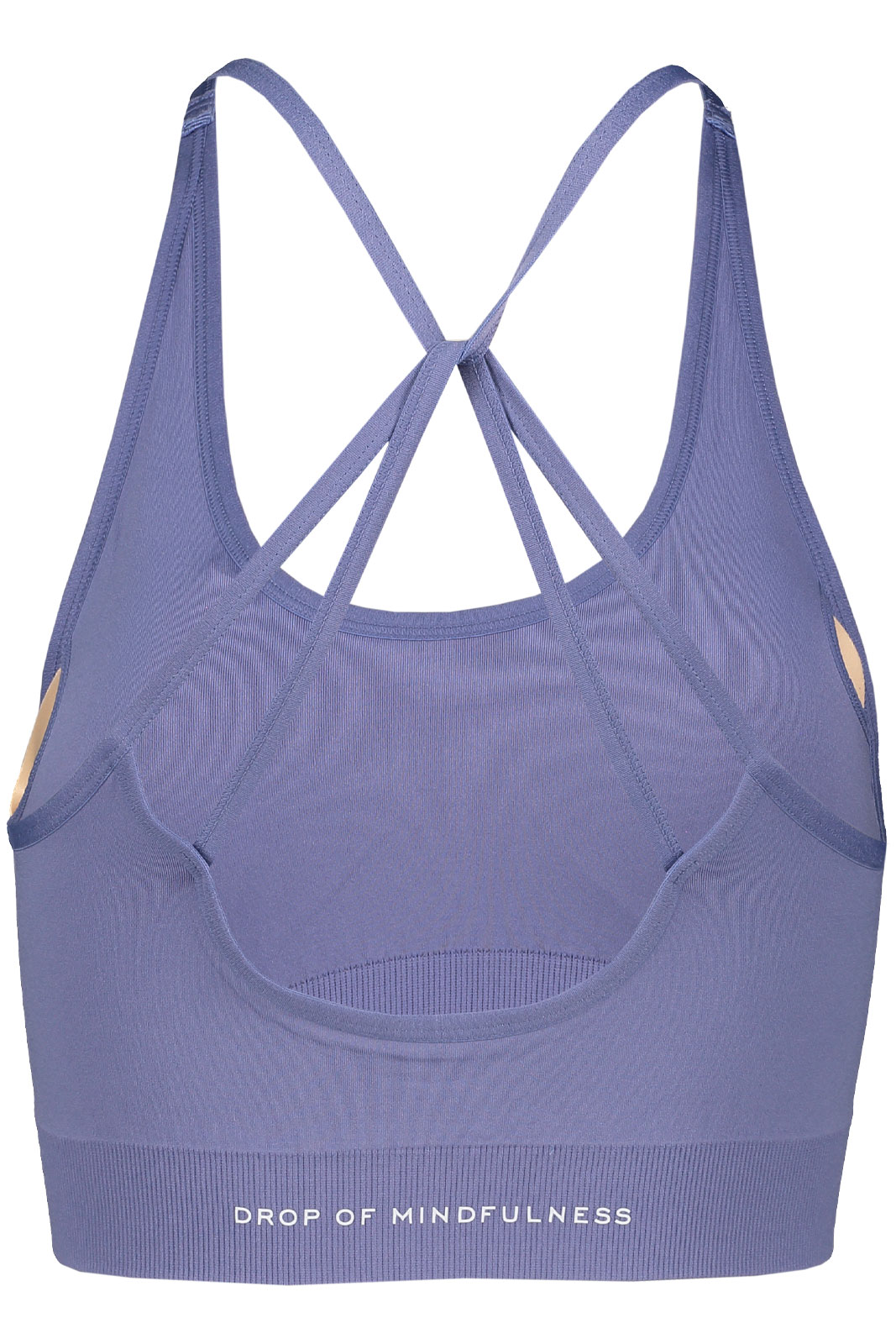 Double Strap Seamless Sports Bra