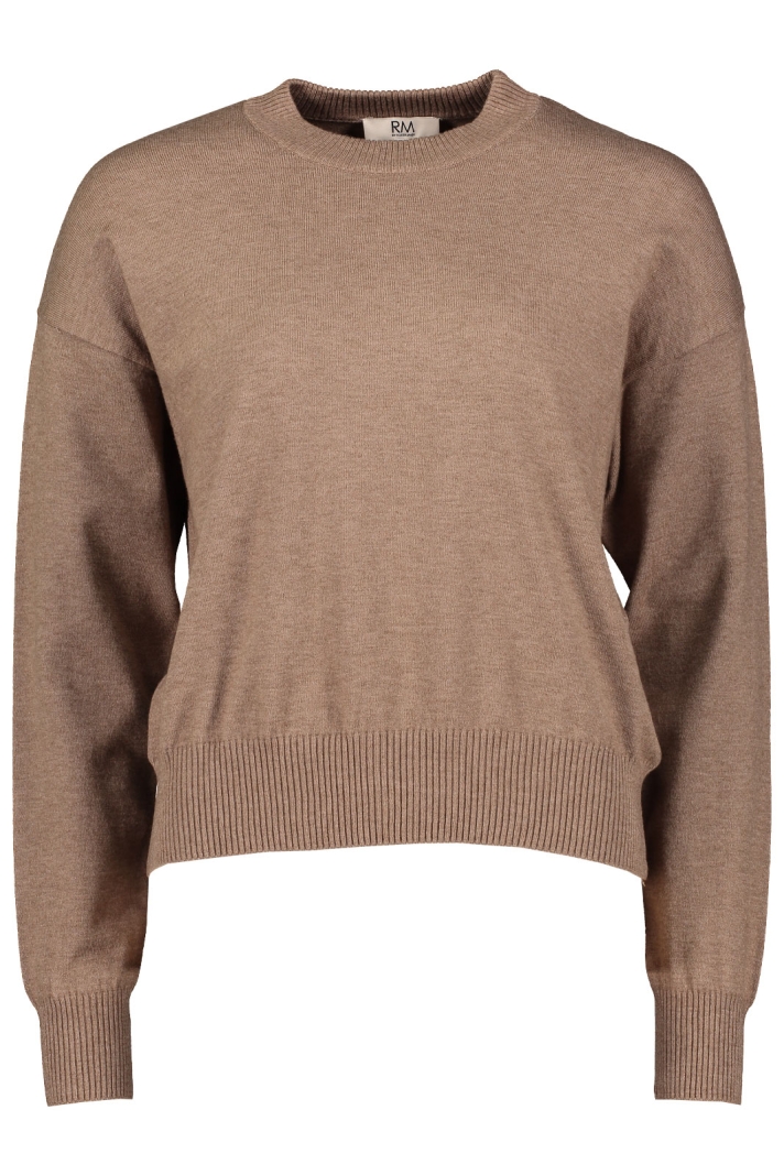Rmwdana Ls Short O-neck Pullover
