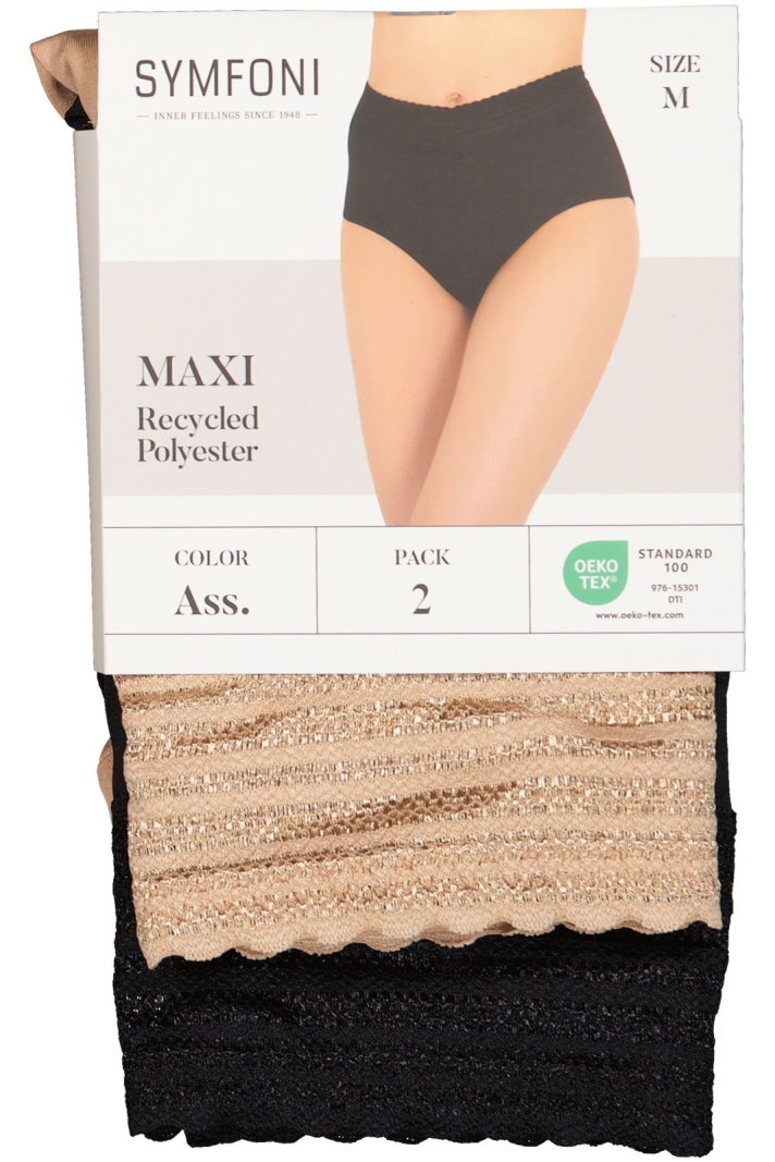 Maxi 2 Pack Fashion Recycled