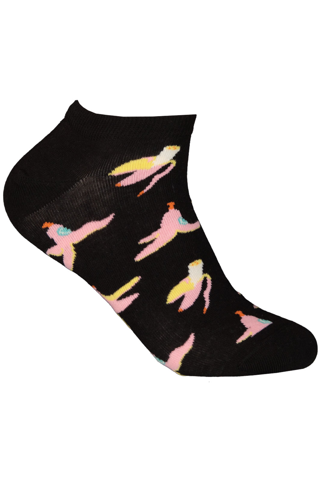 2-pack Banana Break Low Sock