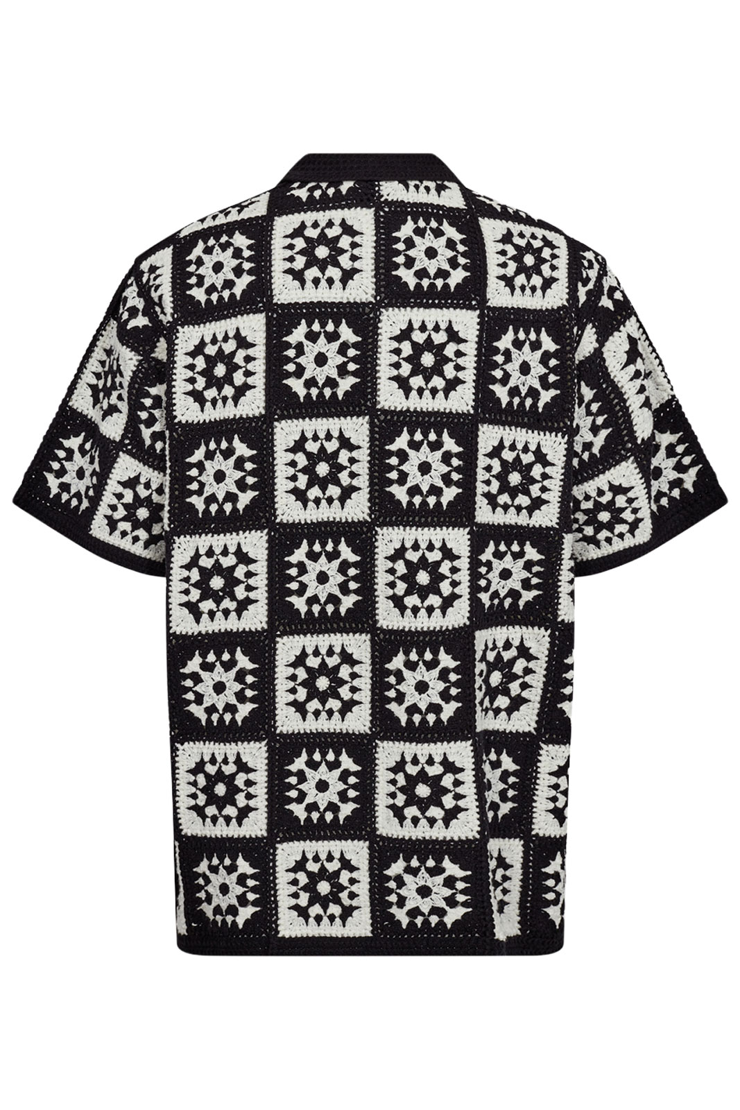 Leon Chrochet Ss Shirt