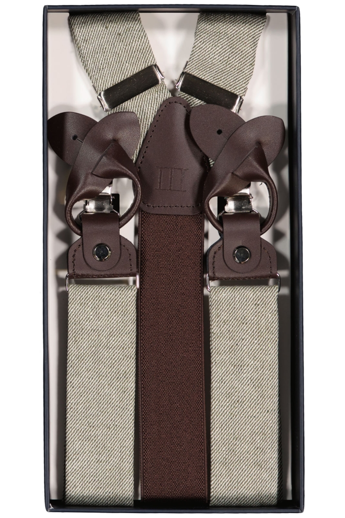 Elano | Twill Braces