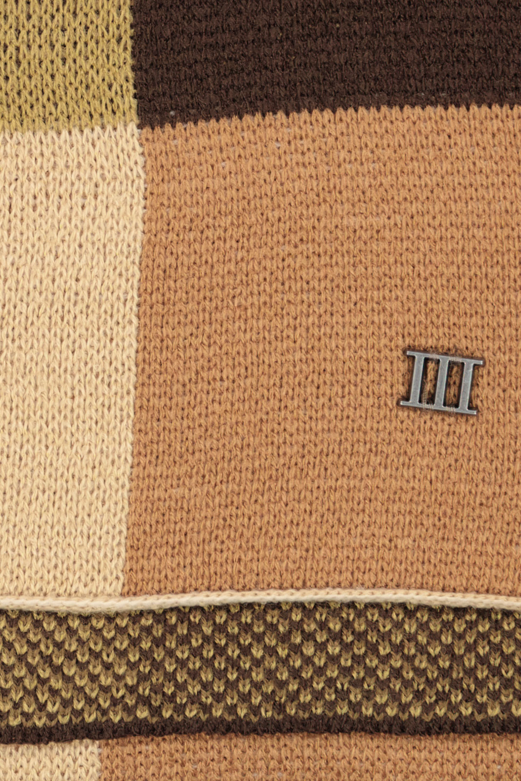 Franko | Knitted Block Scarf