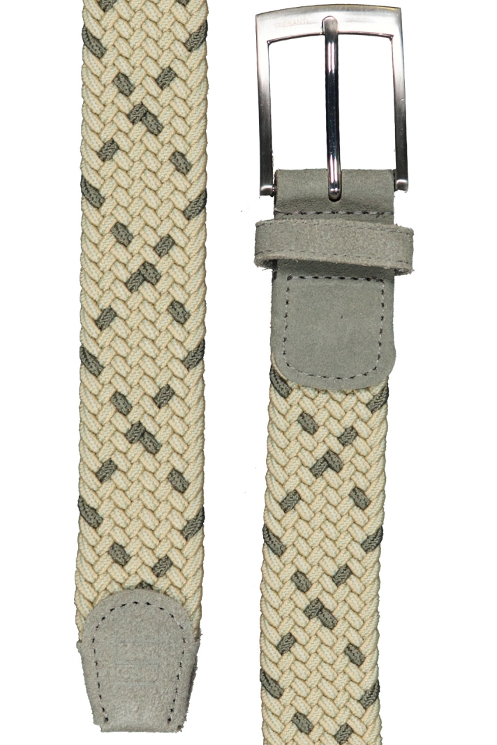 Emanuele | Multicolour Braided Belt