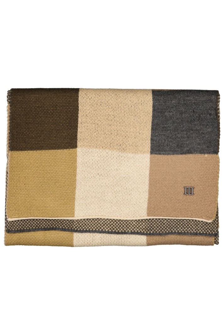 Franko | Knitted Block Scarf