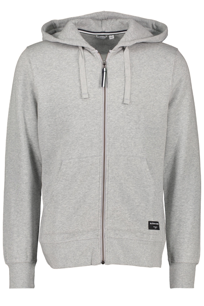Centre Zip Hoodie