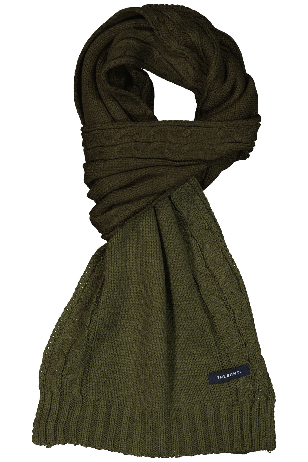 Biagino | Colorblock Knitted Scarf