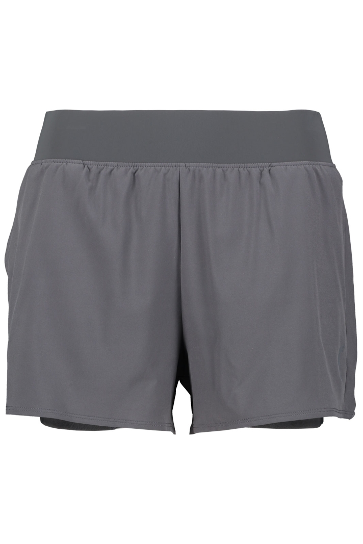 Women's Performance Court Shorts - 2 In 1 With Ball Pockets