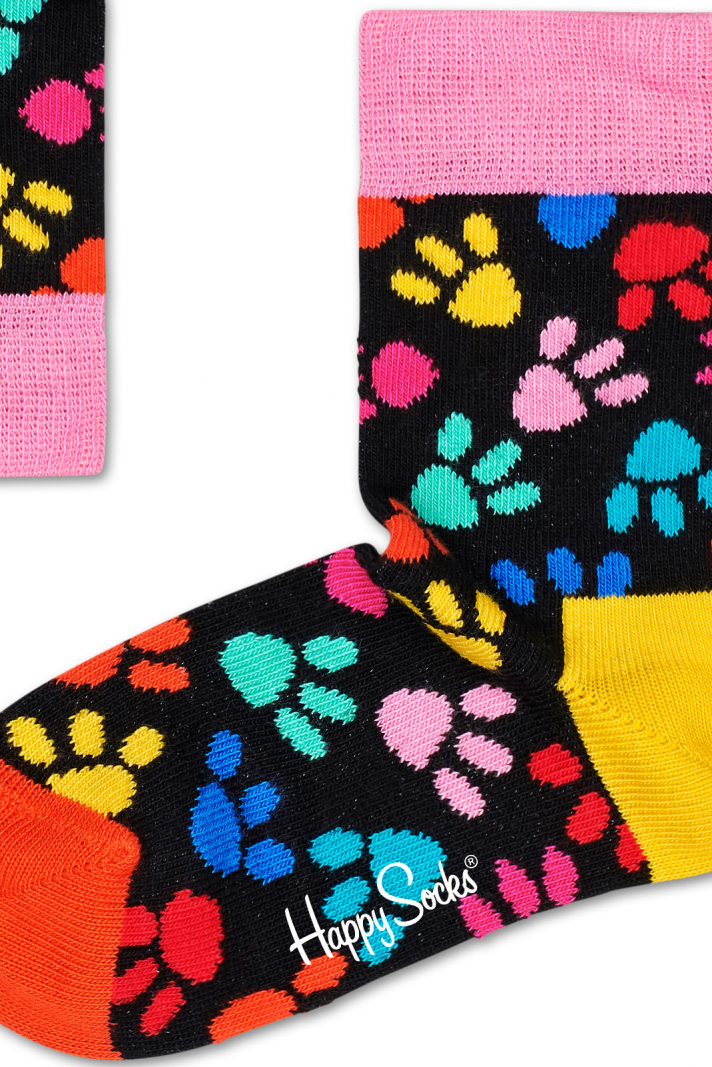 Pink Panther Pink Blueprint Sock