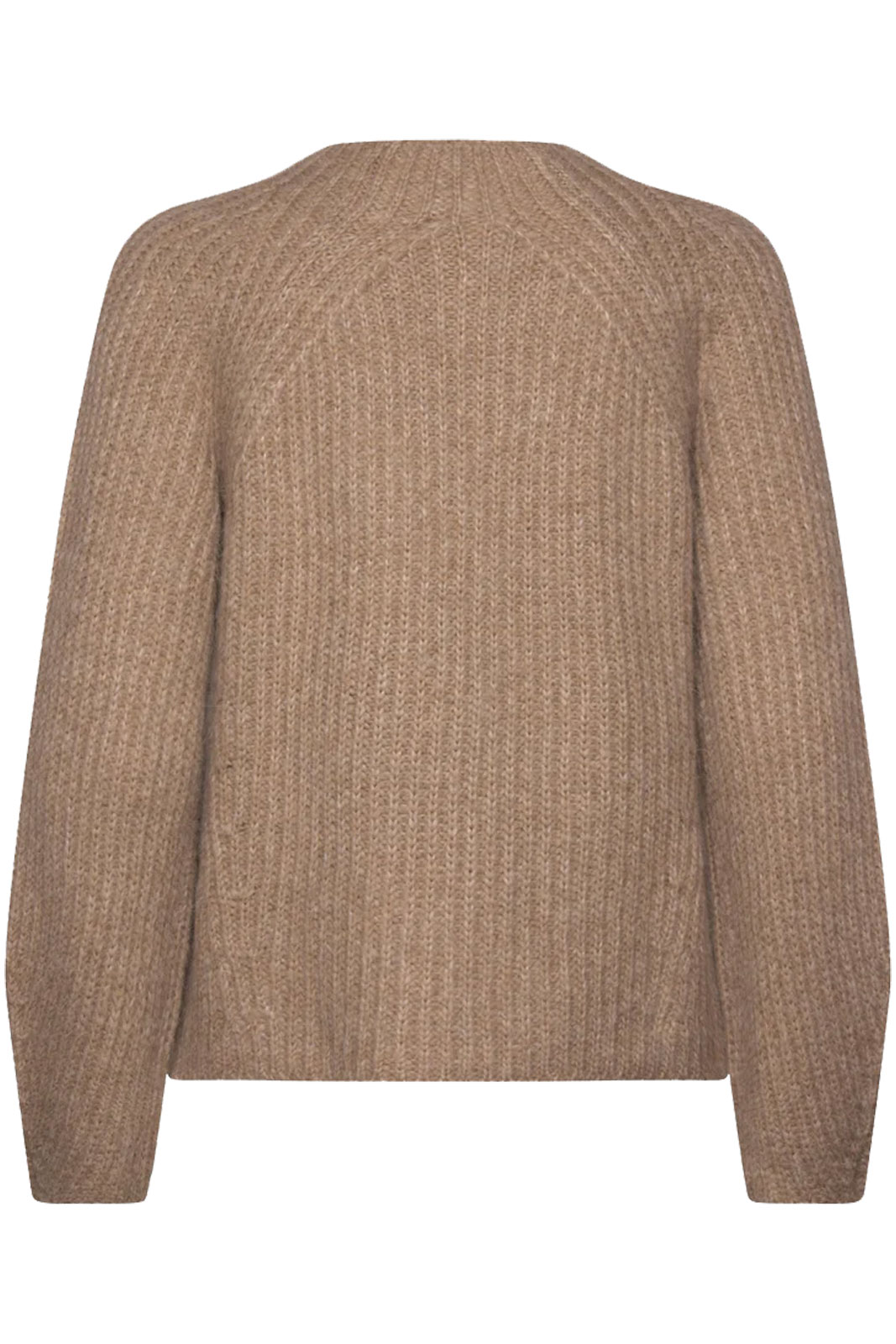 Rwtulip Ls Regular Rib Knit Pullover