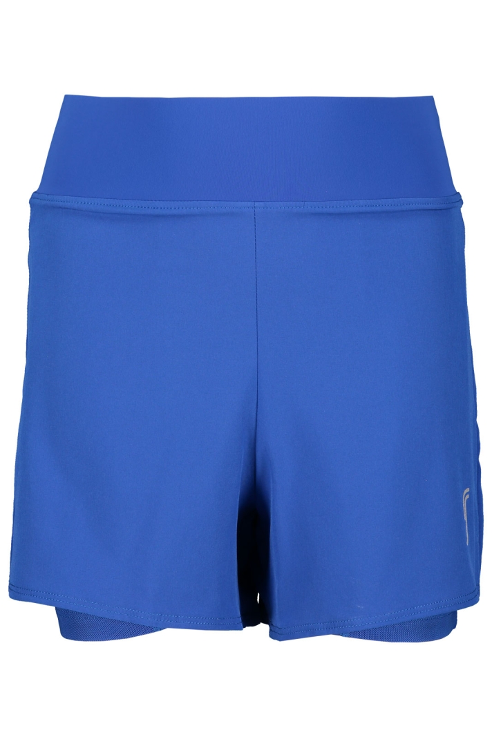Girl's Performance Court Shorts - 2 In 1 With Ball Pockets