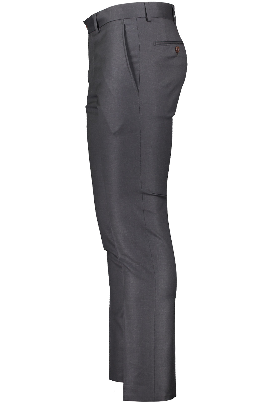 Paul Solid Suit Trouser