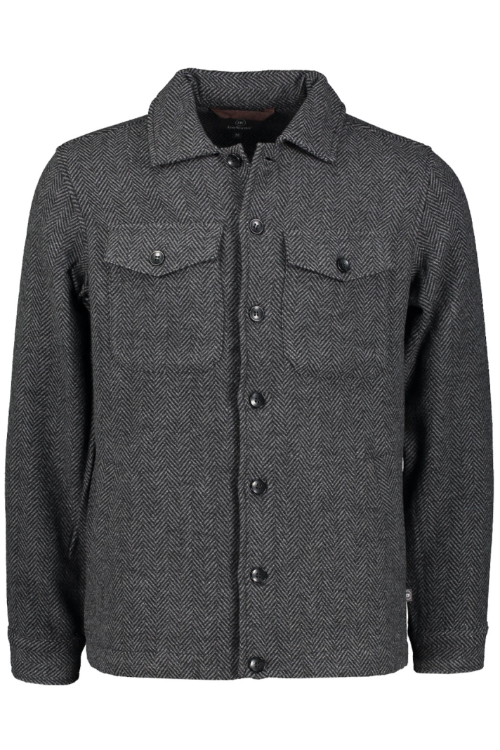 Overshirt Herringbone