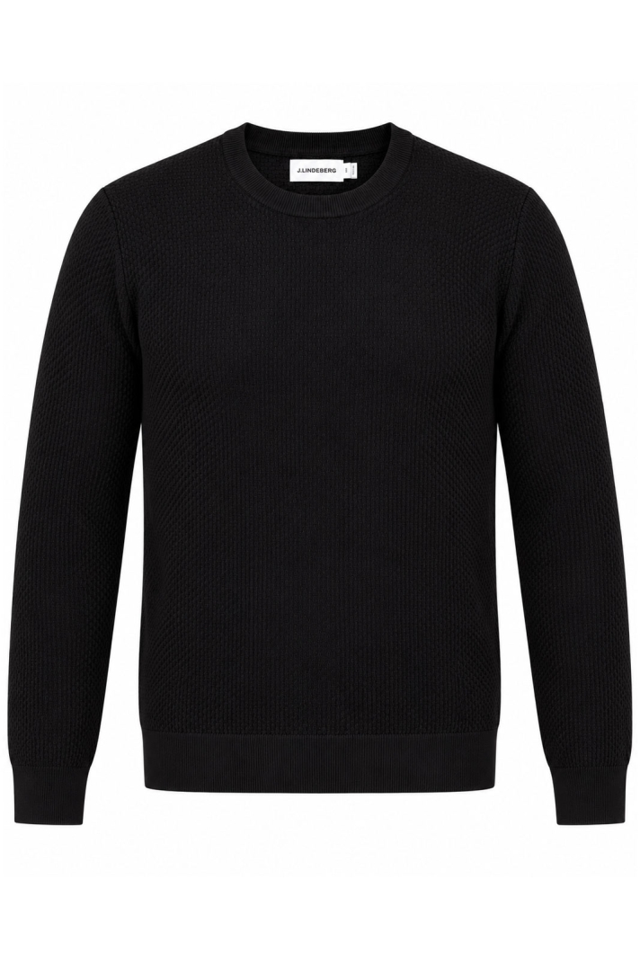 M Cotton Structure Sweater