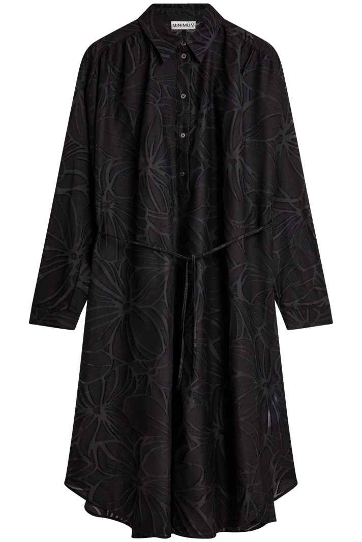 Clemency Ls Shirt Dress 4763