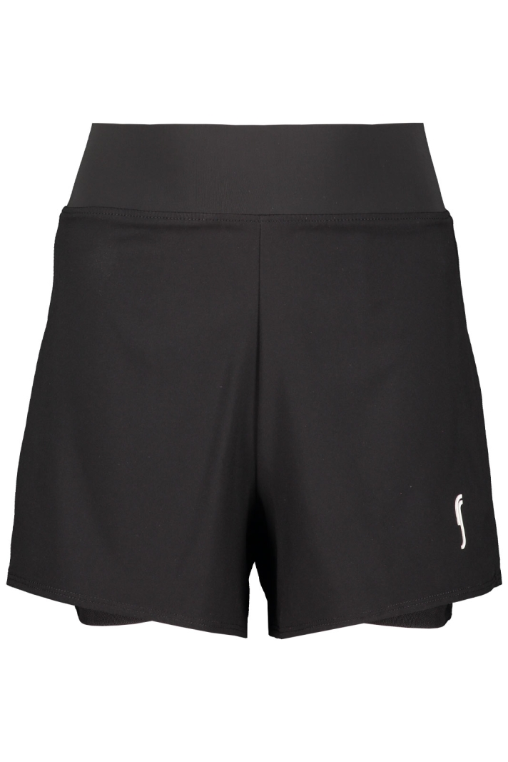 Girl's Performance Court Shorts - 2 In 1 With Ball Pockets