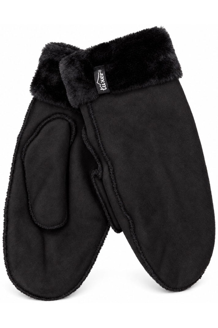 Cozy Fur Mittens