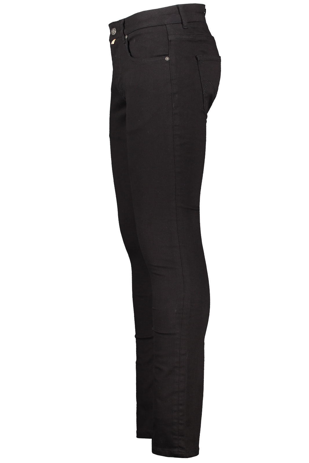 Steve Satin Jeans Zip