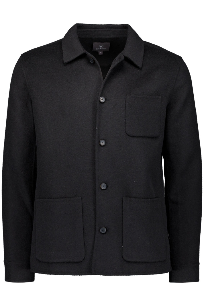 Wool Overshirt