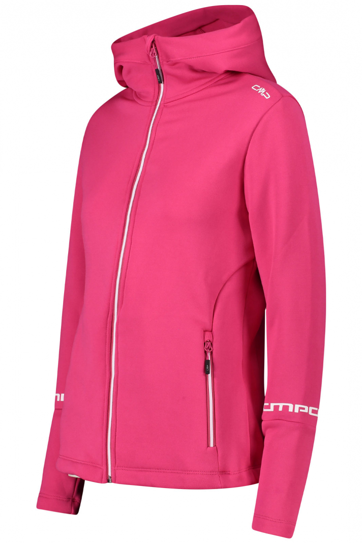 Stretch W Perf FZ Hood Jacket