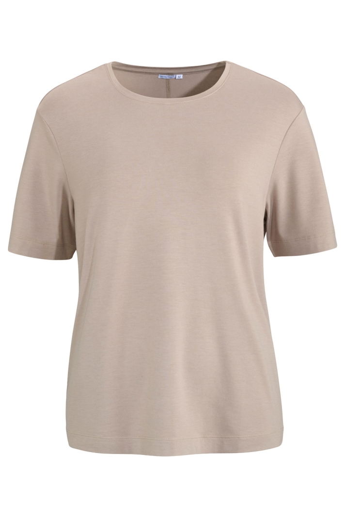 Topp Av Bambu U-neck