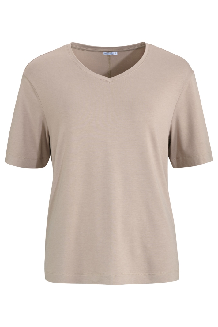 Topp Av Bambu V-neck
