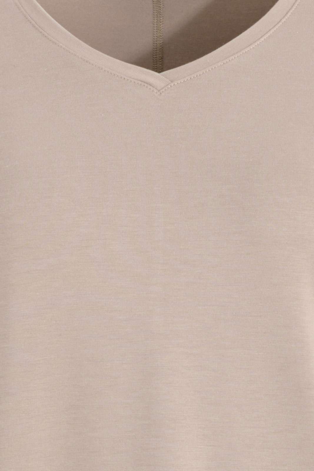 Topp Av Bambu V-neck