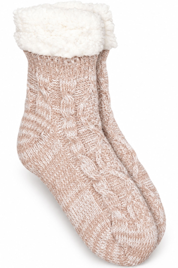 Myssocka Med Antihalk ONE SIZE B9NOUGAT