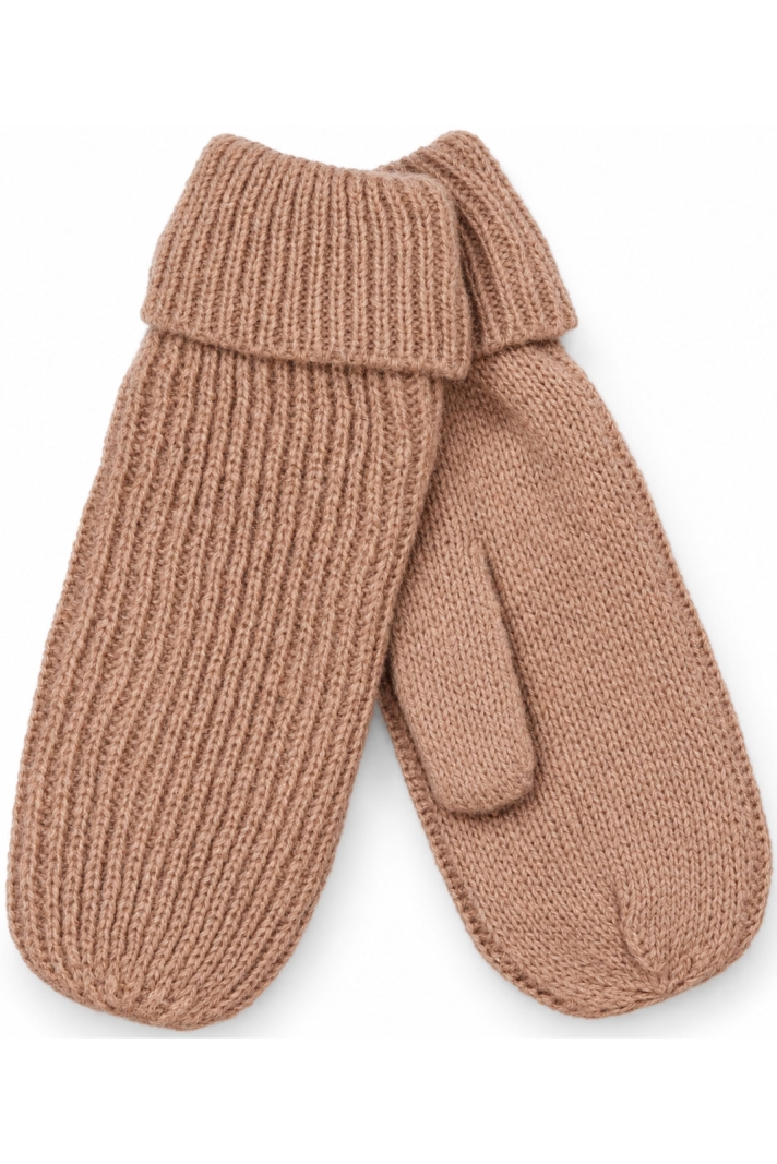 Stickad Tumvante, Fodrad ONE SIZE B9NOUGAT
