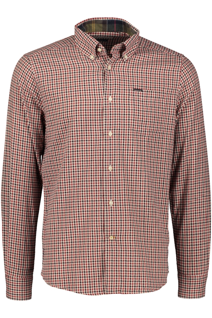Barbour Padshaw Tailored Gingham Shirt