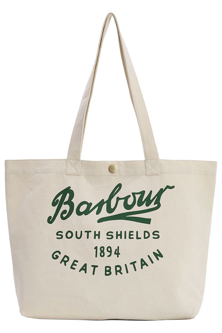 Barbour Script Tote