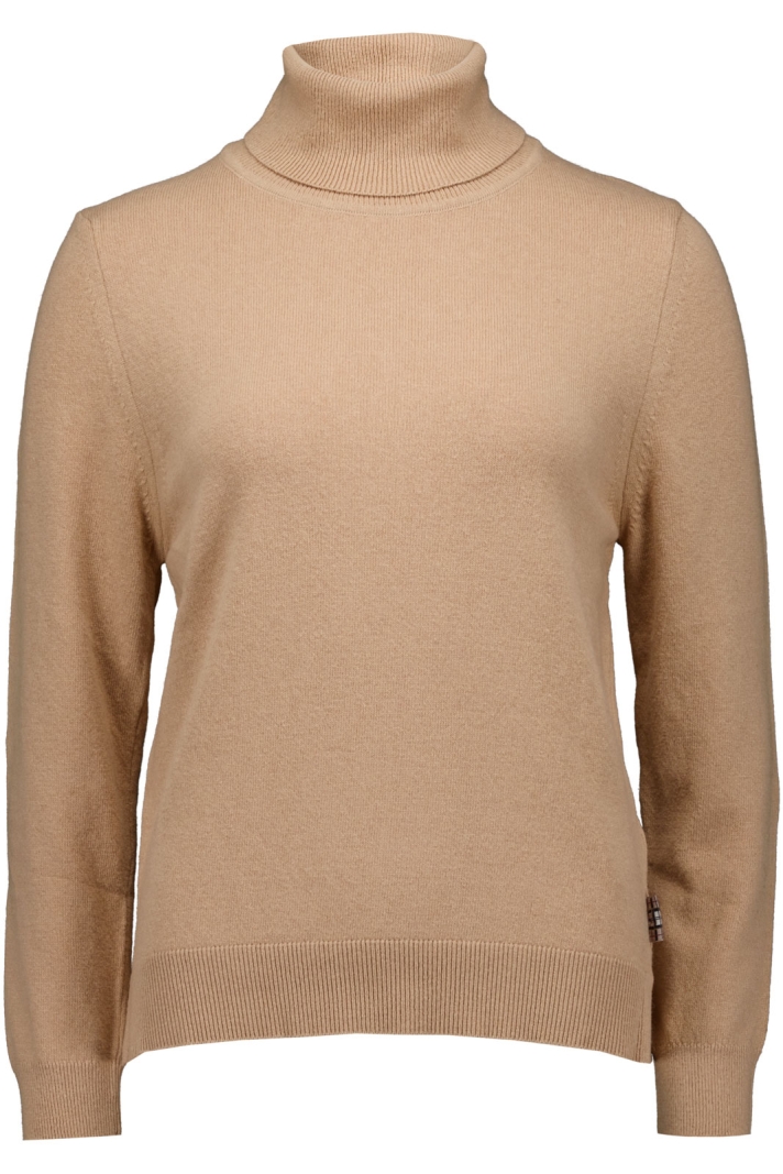 Barbour Pendle Roll Collar Knitted Jumper