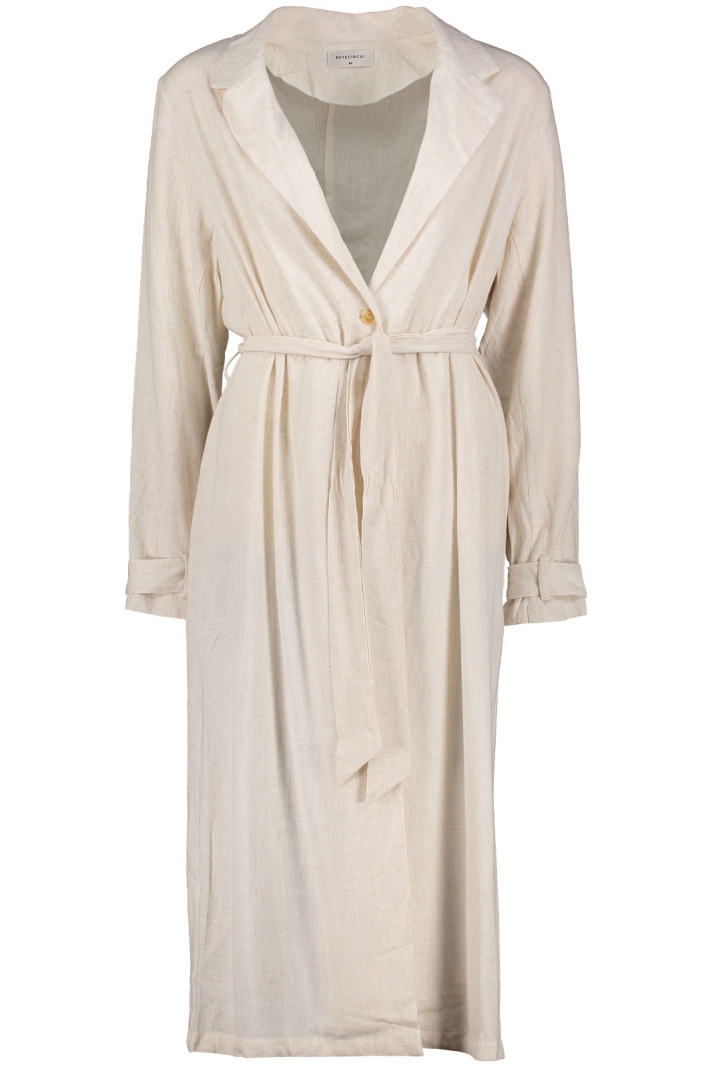 Jolie Linen Coat