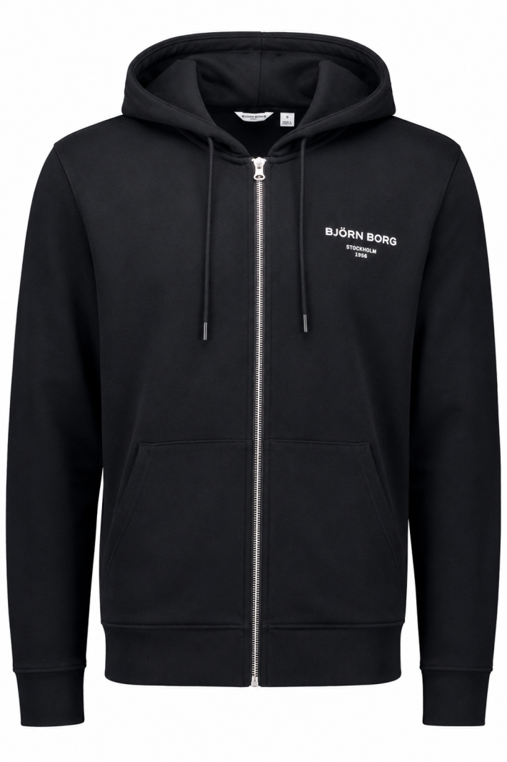 Borg Essential 1 Zip Hoodie