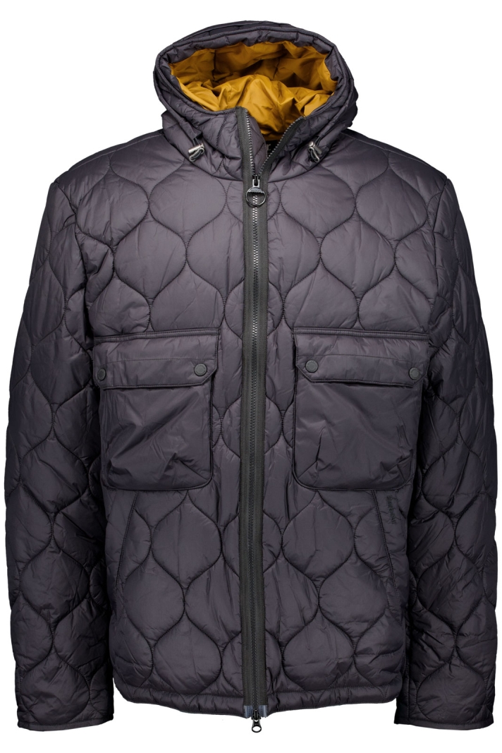Barbour Re-engineered Hooded Spey Quilted Jacket