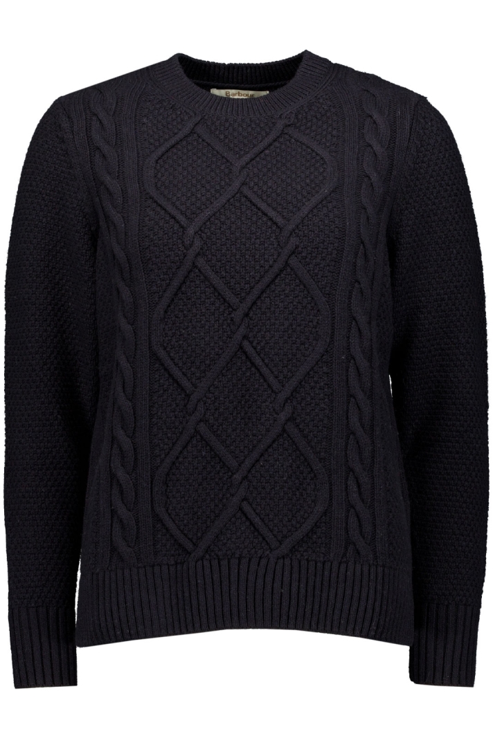 Barbour Burne Crew Knitted Jumper