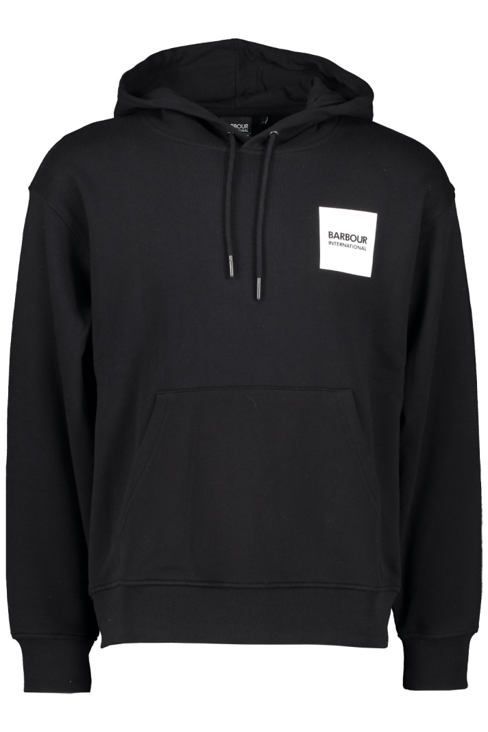 B.Intl Micro Block Graphic Hoodie