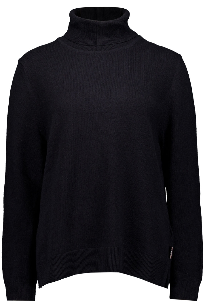 Barbour Pendle Roll Collar Knitted Jumper