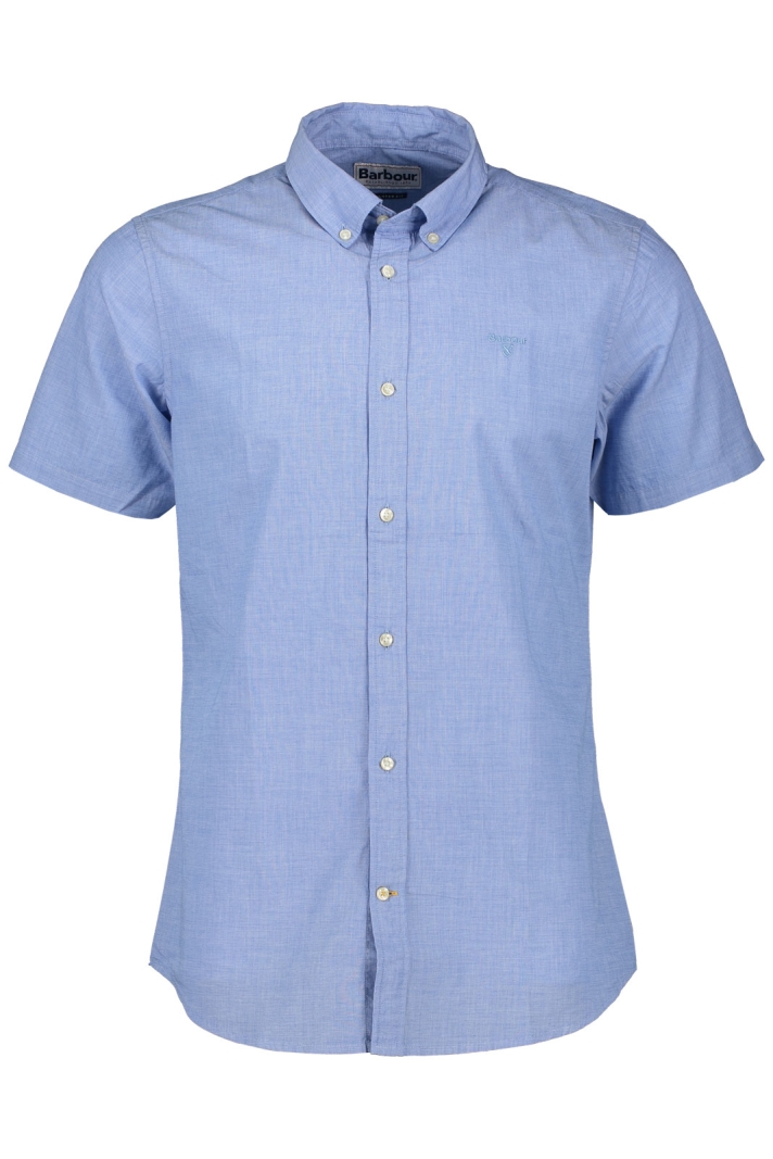 Barbour Crest Poplin S/s Tailored Shirt