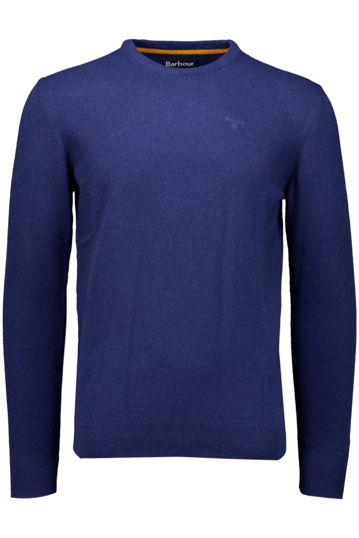 Barbour Essential Lambswool Crew Neck Sweater