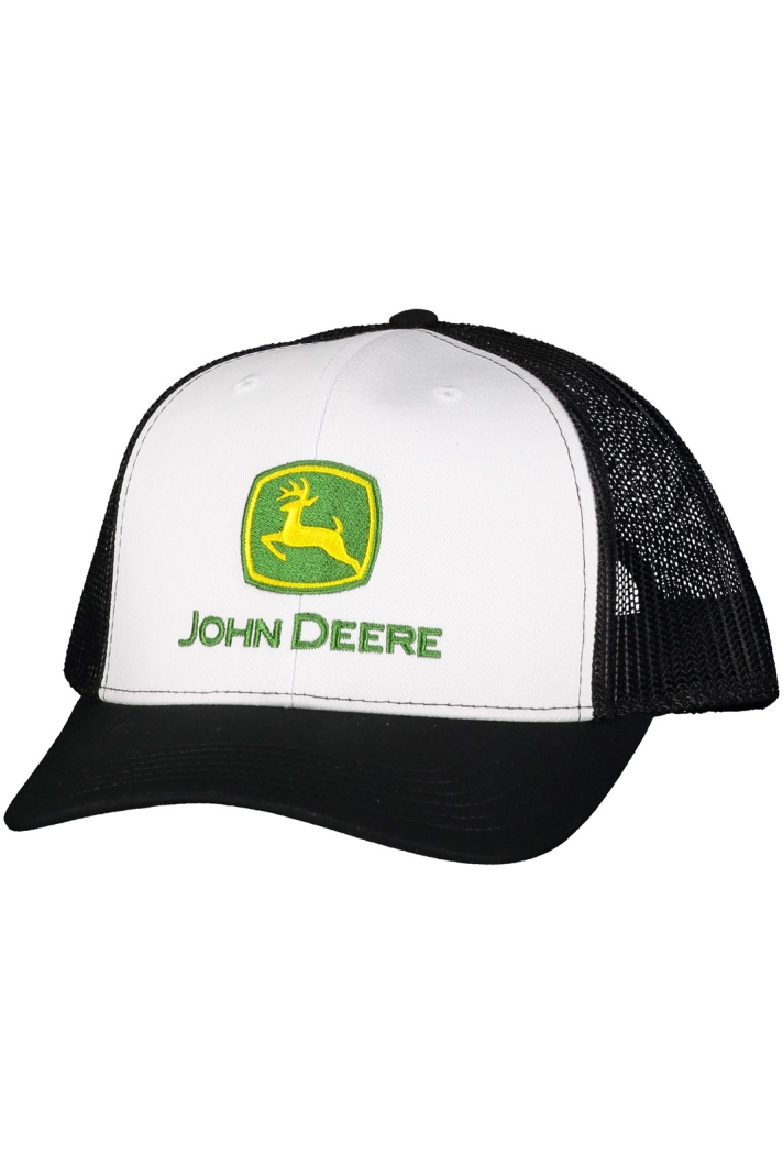 Current Jd Tm Embroidery Trucker