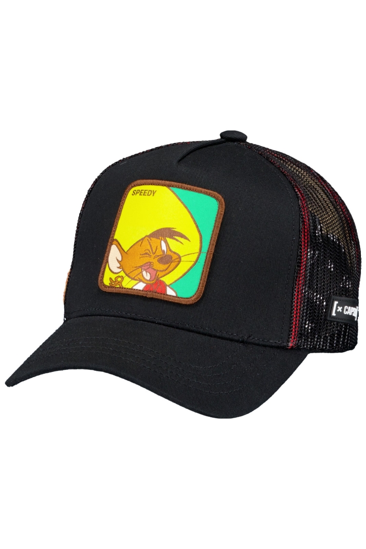 Looney Tunes Speedy Gonzales Black Capslab