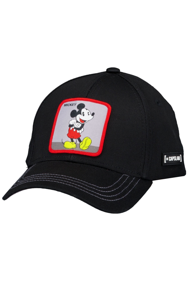 Disney Mickey Mouse Black Capslab