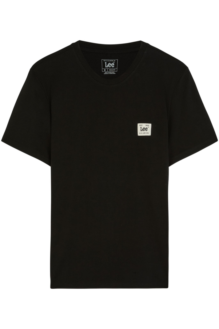 Woven Label Tee