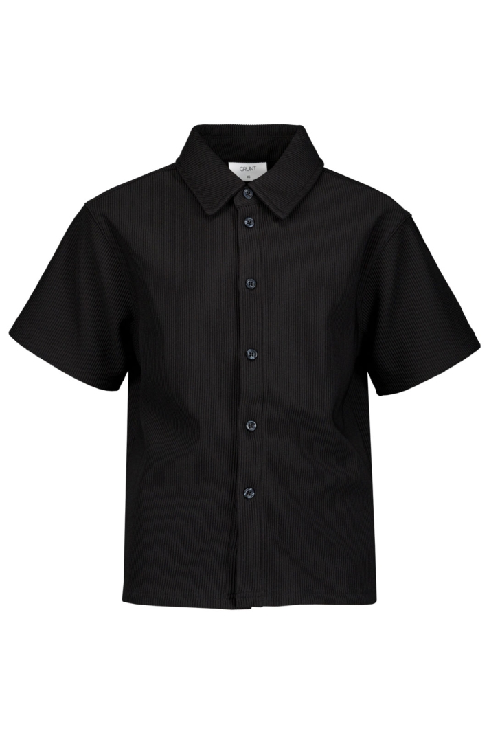 Gresteban Plisse Ss Shirt
