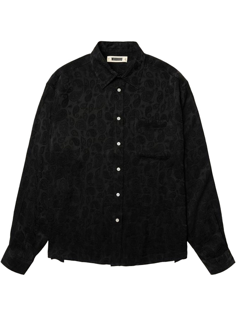 Wbbuzo Paisley Shirt